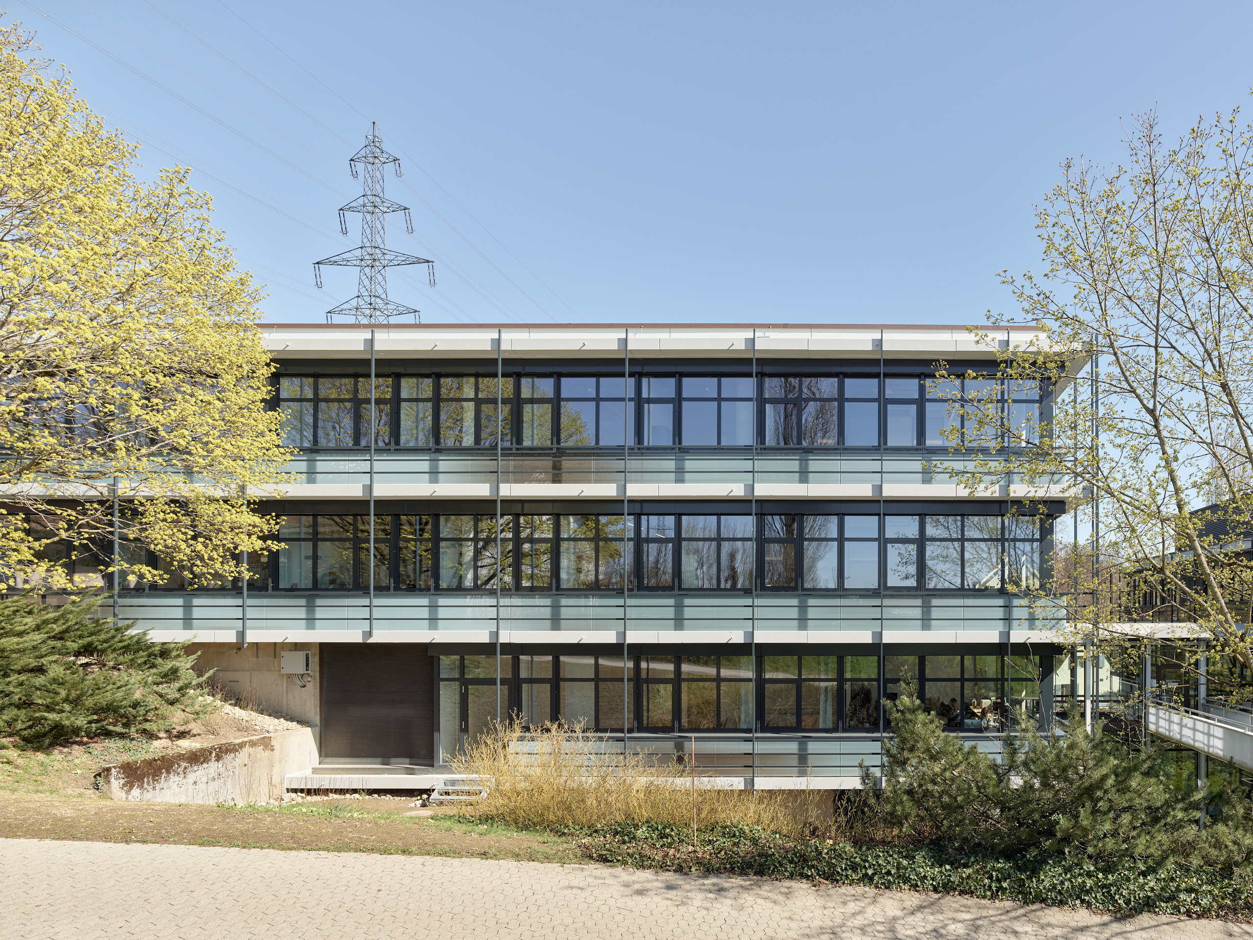 UNIL bâtiment CLE-F Biochimie